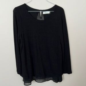 Abercrombie & Fitch L Long Sleeve Blouse